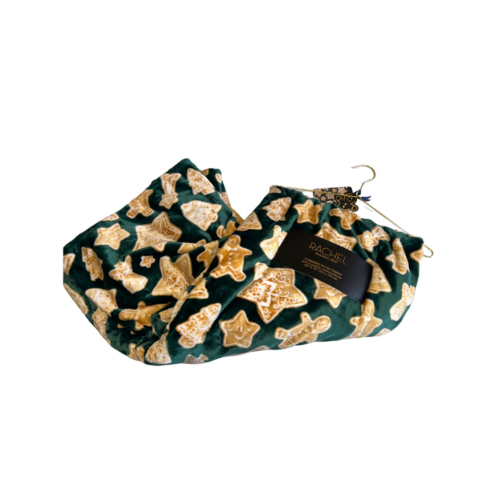 RACHEL ROY OVERSIZED PLUSH THROW 60 x 70 (152 x 178 cm )